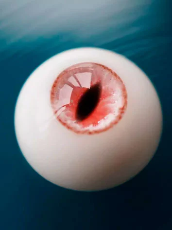 ドール用アイ 石膏アイ ピンク 12mm/14mm/16mm/18mmサイズ BJD