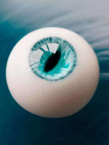 ドール用アイ 石膏アイ ブルー 12mm/14mm/16mm/18mmサイズ BJD