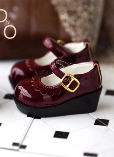 BJD ドール用お靴 ホワイト ベージュ グリーン ピンク ブルー パープル ブラウン ブラック ワインレッド  MSD/YOSDサイズ人形用 球体関節人形