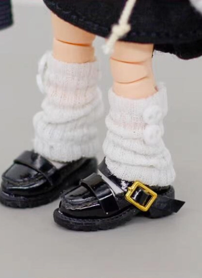 オビツ用脚カバー ドール 人形 脚カバー ホワイト/グレー/グリーン 11cm OB11 1/12サイズ