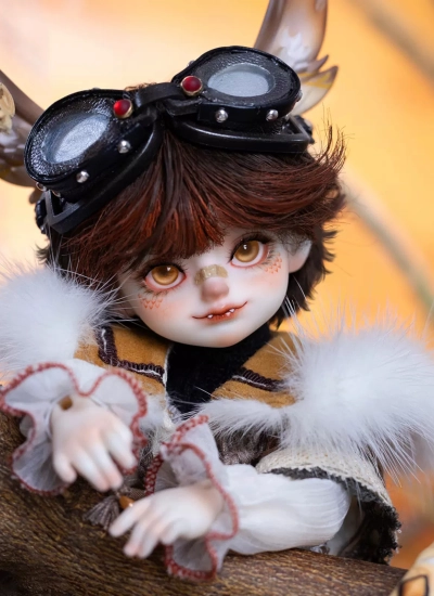 ドール フルセット Aiden 24.5cm 女の子 球体関節人形 BJDDOLL