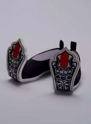 ドール用お靴  丹歌用靴 ブラック 62cm/68cmサイズ BJD用 LH75SH-0004