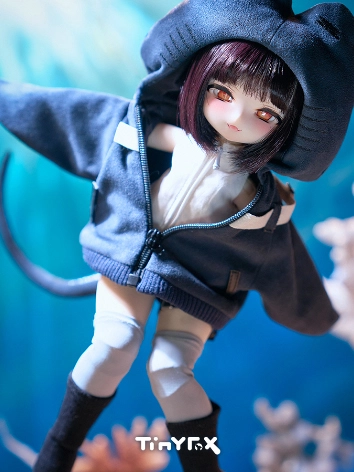 5体限定 MJD ドールフルセット 悪魔魚 マンタ（毒香）Poison ホワイト肌 27.5cm 天使ボディ機械関節人形