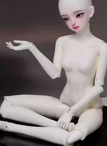 ドール用 1/4 妹妹体 女体 球体関節人形用 BJD DOLL