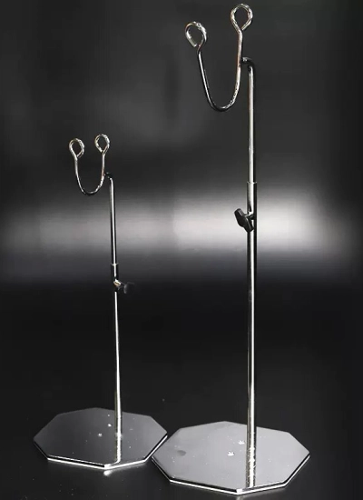 即納 ドール用スタンド ステンレス製70-75cm 球体関節人形 BJDDOLL