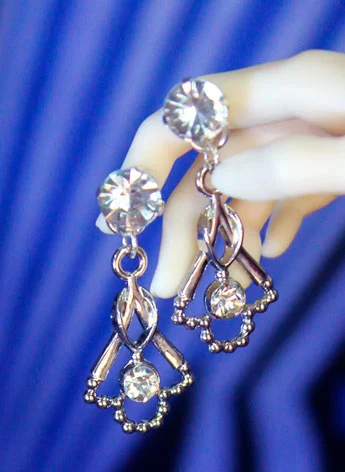 ドール用耳飾り アクセサリー 貼り付ける様式 MSD/SDサイズ人形通用 BJD DOLL