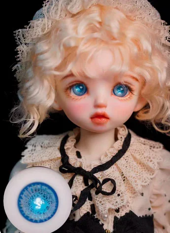 ドール用アイ グラスアイ ブルー 10mm/12mm/14mm/16mmサイズ BJD Z67