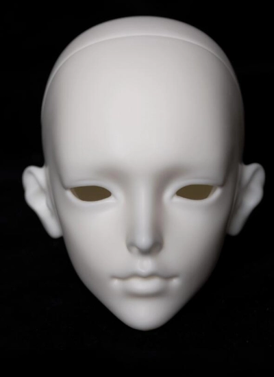 ドール用ヘッド Gray 70cm級ボディ用 球体関節人形 BJD DOLL