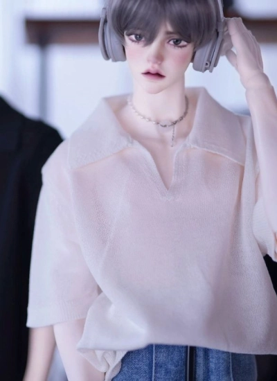 ドール用シャツ POLO MSD/70cm/70cm+サイズ人形用 球体関節人形用 BJDDOLL