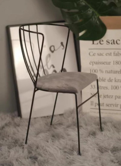 ドール用椅子 撮影道具 鉄製 MSD/SDサイズ人形用 球体関節人形用 BJDDOLL