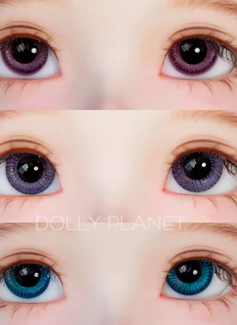 ドール用グラスアイ ブルー パープル レッド系 14mm/16mmサイズ 球体関節人形