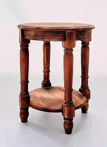 ドール用家具 テーブル ホワイト レッド ブラウン MSD/SD/70cmサイズ人形用 BJD