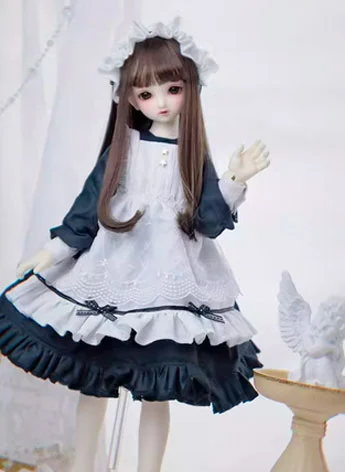 ドール用服 メイド服 女の子用 YOSD/MSD/SD/Blythe人形用サイズ人形用 BJD