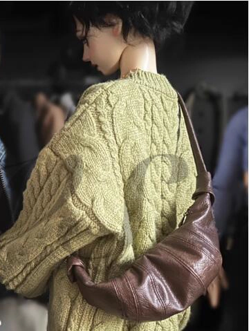 ドール用バック 鞄 SDサイズ人形用 ブラウン/ベージュ/グリーン/ブラック 球体関節人形 BJDDOLL