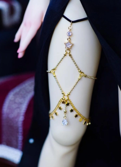 ドール用チェーン レッグチェーン SD/70cmサイズ人形用 X436 【掠影】球体関節人形用 BJD