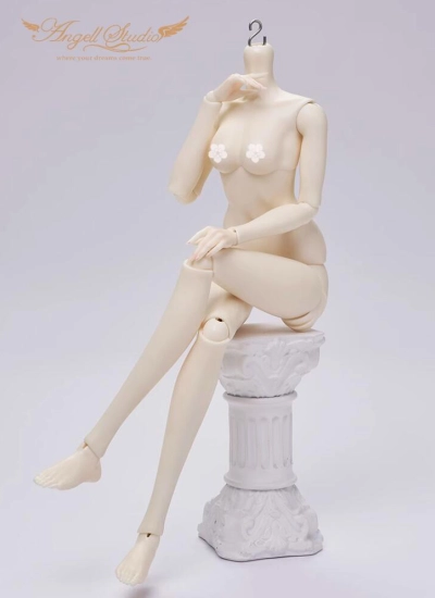 ドール用ボディ 60cmノーマルフット 女の子 球体関節人形用 BH320011 BJDDOLL