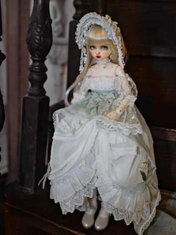 BJDドール用 ドレスセット YOSD/MSD/SD/ob21/ob24サイズ用 球体関節人形