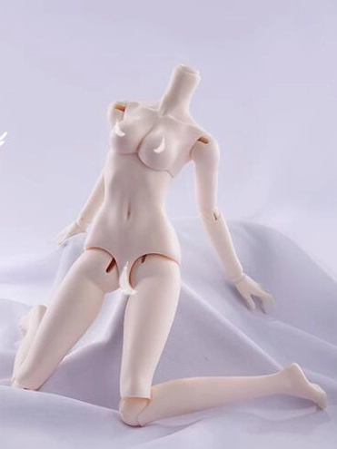 ドール用ボディ 58cmハイヒールレッグ 女の子 球体関節人形用 BH320011 BJDDOLL