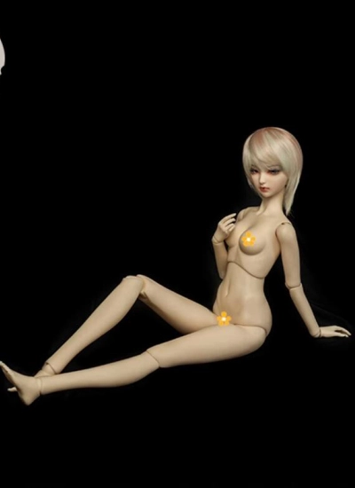 ドール用ボディ 62cmノーマルフット 女の子 球体関節人形用BH313112 BJDDOLL