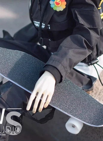 ドール用スケートボード スケボー 撮影道具 MSD/SDサイズ人形用 BJD 低语