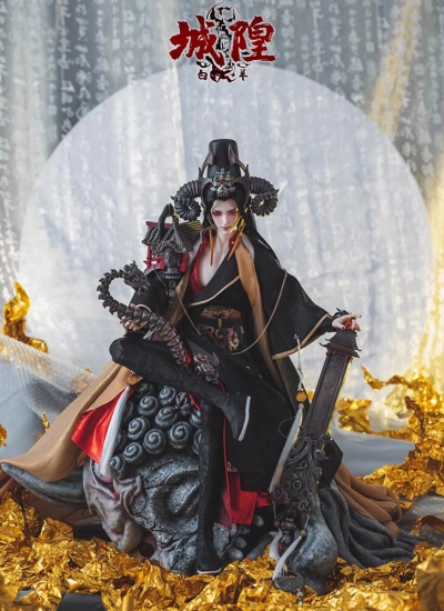 即納 ドール用アクセサリー 武器 70cm級用 牡羊座・城隍神（オヒツジザ・ジョウコウシン、Aries·Cheng Huang）球体関節人形 BJD