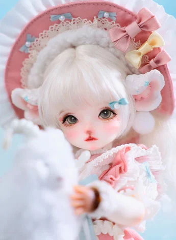 ドール本体 Billy（比莉） 羊版 25.5cm 女の子 球体関節人形 BJDDOLL
