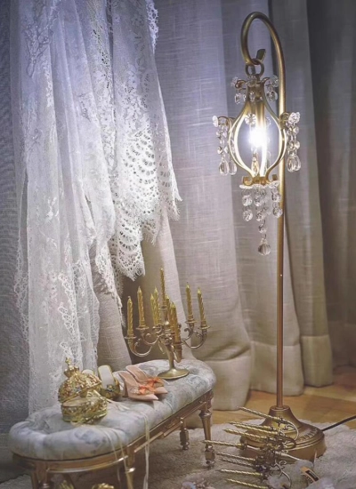 ドール用家具 フロアスタンド SD/75cmサイズ人形用 球体関節人形 BJDDOLL