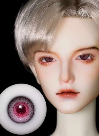 ドール用アイ グラスアイ パープル 12mm/14mm/16mmサイズ BJD G86