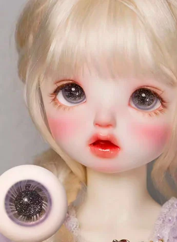 ドール用アイ グラスアイ パープル 12mm/14mm/16mmサイズ BJD Z40
