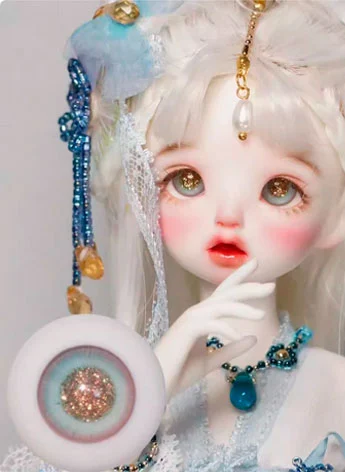 ドール用アイ グラスアイ グリーン系 12mm/14mm/16mm/18mmサイズ BJD Z37