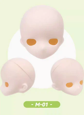 MJDドール用ヘッド 1/3サイズ 機械関節人形