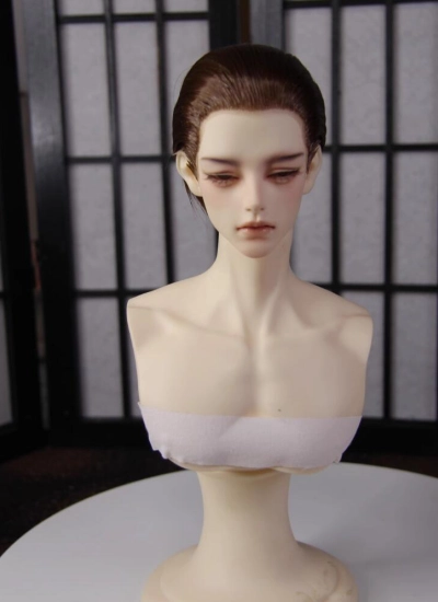 ドール用 SDサイズ人形用 古代風スタイルウィッグ ゴールド 20231204 BJD 20240519D-6