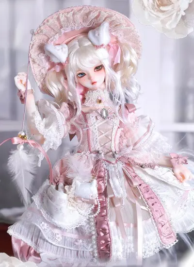 即納 ドールフルセット 猫の思い・艾德莉丝 Adelise 45cm 女の子 球体関節人形 BJD