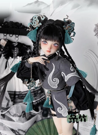 ドール本体 菉竹(Luzhu) 43cm 女の子 球体関節人形 BJDDOLL