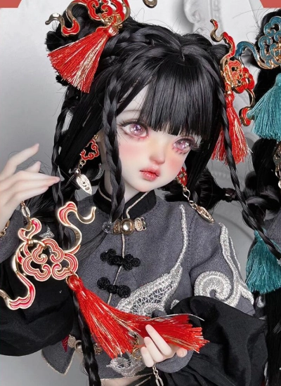 ドール本体 銀朱(Yinzhu) 43cm 女の子 球体関節人形 BJDDOLL