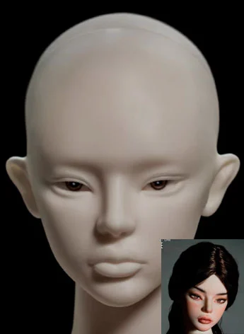 ドール用ヘッド MADELINE（玛德琳）ヘッド 女の子 SDサイズ 球体関節人形 BJD DOLL
