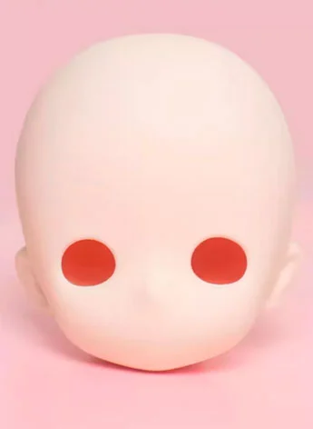 ドール用ヘッド【EGG01】ヘッド 頭周り19cm 球体関節人形用 BJD