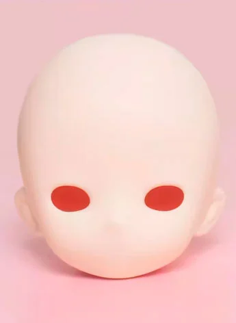 ドール用ヘッド【EGG02】ヘッド 頭周り19cm 球体関節人形用 BJD
