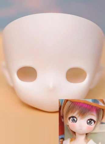 ドール用ヘッド【EGG-03】ヘッド 頭周り23cm 球体関節人形用 BJD