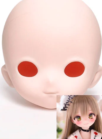 ドール用ヘッド【kiki】ヘッド 頭周り23cm 球体関節人形用 BJD