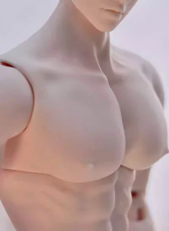 ドール用ボディ 52.5cm 男の子 85男妈妈体縮小版 球体関節人形用 Telesthesia Doll 