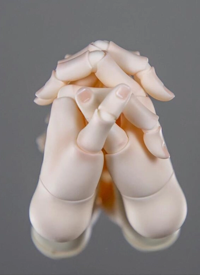 ドール用関節ハンド 男の子用 75cmサイズ人形用 球体関節人形用 BJD