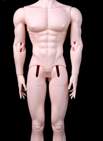 ドール用ボディ 52.5cm 男の子 85男妈妈体縮小版 球体関節人形用 Telesthesia Doll 