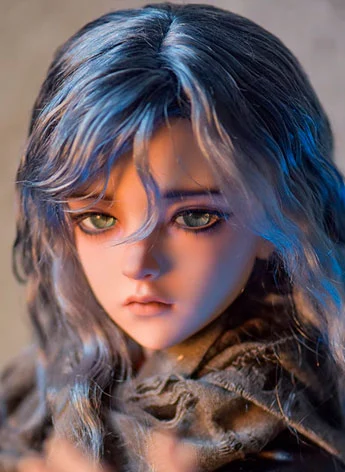 ドール本体 霜降（shuangjiang） 64cm 女の子 球体関節人形 BJDDOLL