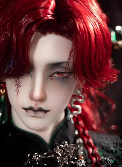 ドール本体 巴陵君 Balint 75cm 男 球体関節人形 BJD DOLL