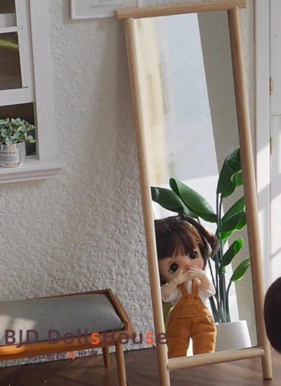 ドール用姿見鏡 ソフトミラー YOSD/Blyhe/1/8 1/12/サイズ人形通用 撮影道具