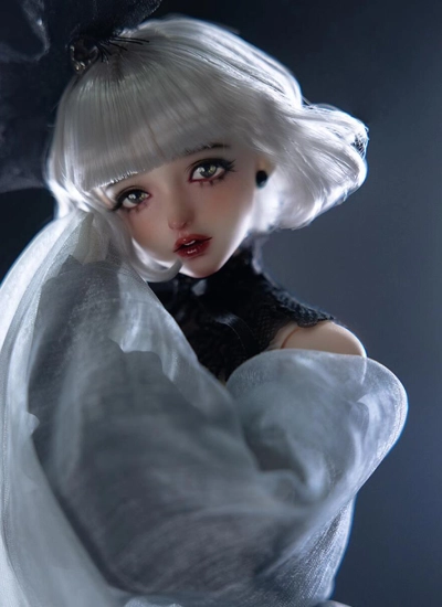 ドール本体 瑠璃 43cm 女の子 球体関節人形 BJDDOLL