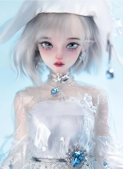 ドール本体 エルフバージョン 雨女 43cm 女の子 球体関節人形 BJDDOLL