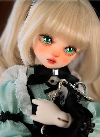 ドール本体 科科（keke）開眼タイプ メイド服スタイル 41cm 女の子 球体関節人形 BJDDOLL