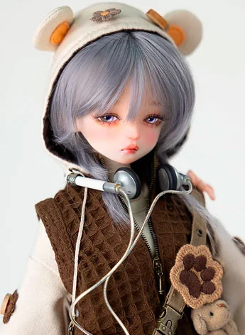 ドール本体 科科（ke ke） 半眠 41cm 女の子 球体関節人形 BJDDOLL